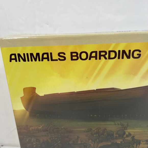 Ark Encounter Animals Boarding 1000 Piece Jigsaw Puzzle Noah’s Ark Bible God NEW - Picture 3 of 8